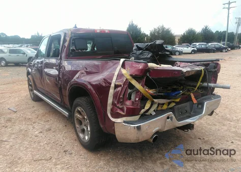 2017 Ram 1500 Laramie 4X4 5'7" Box from USA, damaged, VIN 1C6RR7NT7HS614298